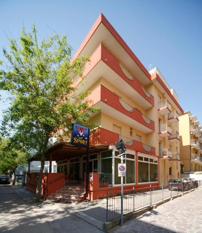 Hotel Sport Rimini Extérieur photo
