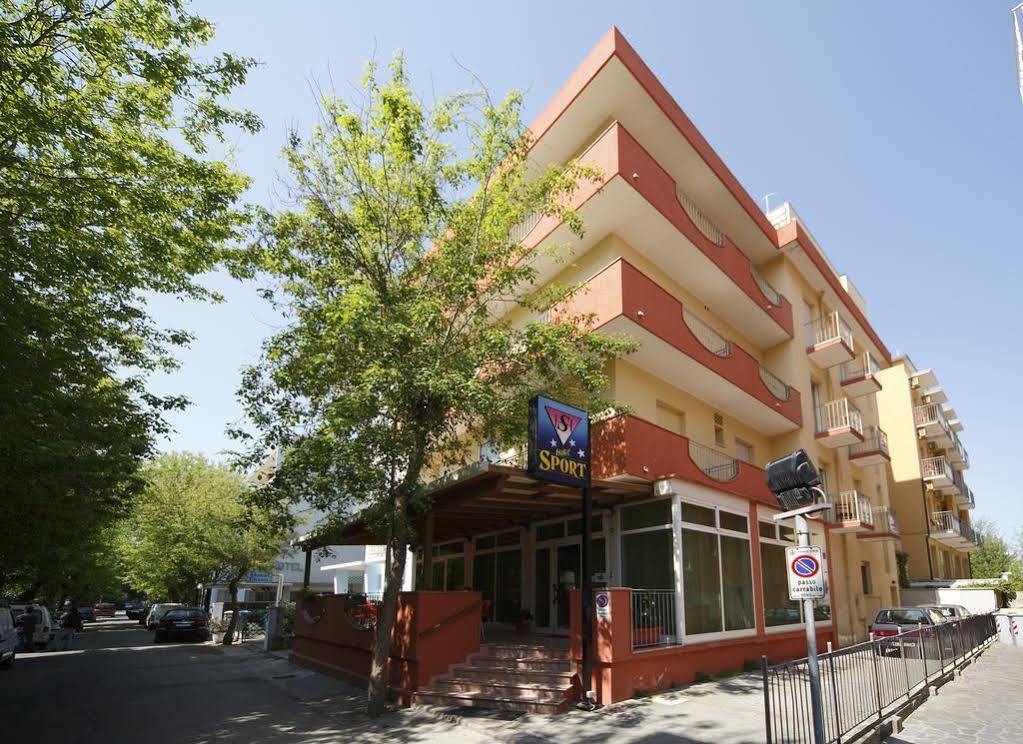 Hotel Sport Rimini Extérieur photo